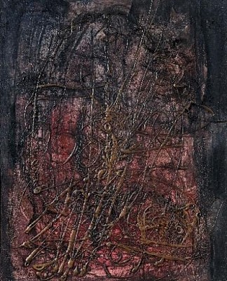 无题（作文40） Untitled (Komposition 40) (1959)，莫德斯特·库克萨尔特