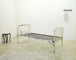 室内景观 Interior Landscape (2008)，莫娜·哈图姆