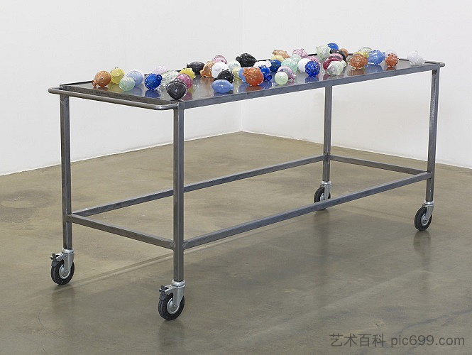 石榴静物 Nature Morte Aux Grenades (2006 - 2007)，莫娜·哈图姆