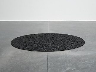 湍流（黑色） Turbulence (black) (2014)，莫娜·哈图姆
