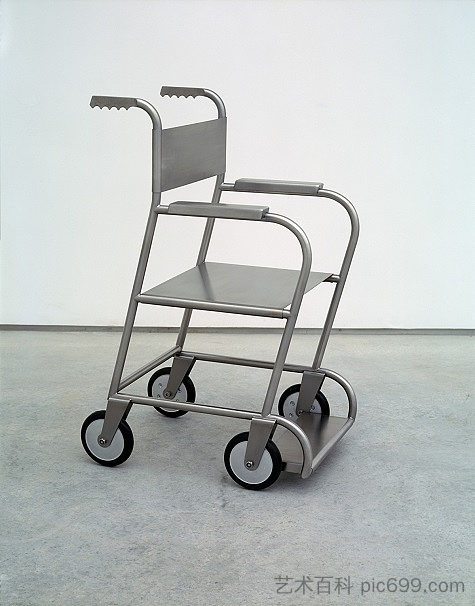 无题（轮椅II） Untitled (Wheelchair II) (1999)，莫娜·哈图姆