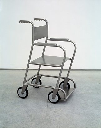无题（轮椅II） Untitled (Wheelchair II) (1999)，莫娜·哈图姆