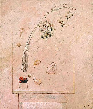 八月静物 August Still Life (1952)，莫里斯·格雷夫斯