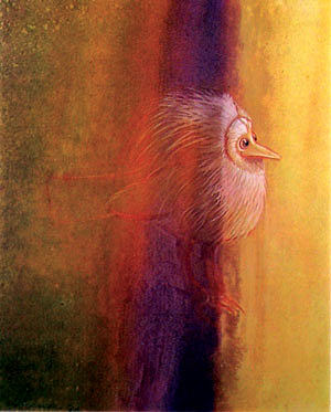 鸟儿体验光 Bird Experiencing Light (1969)，莫里斯·格雷夫斯