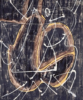 烧焦的日记：火写V Charred Journal: Firewritten V (1951)，莫里斯·刘易斯