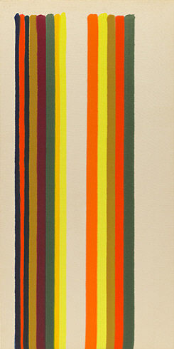 编号 1-68 Number 1-68 (1962)，莫里斯·刘易斯