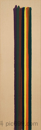 紫色填充 Purple Fill (1962)，莫里斯·刘易斯