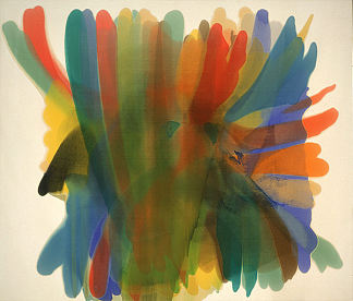 无题 Untitled (1960)，莫里斯·刘易斯