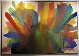无题 Untitled (1959 – 1960)，莫里斯·刘易斯