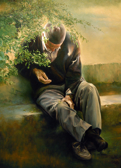 疲惫的老人 Tired Old Man (2005; Iran,Islamic Republic of  )，莫特扎卡塔齐