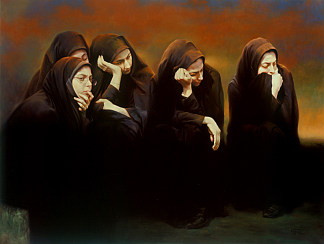 无题 Untitled (2006; Iran,Islamic Republic of                     )，莫特扎卡塔齐