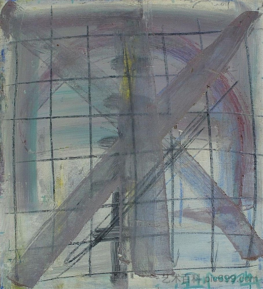 无题 Untitled (1971)，莫什库普费曼