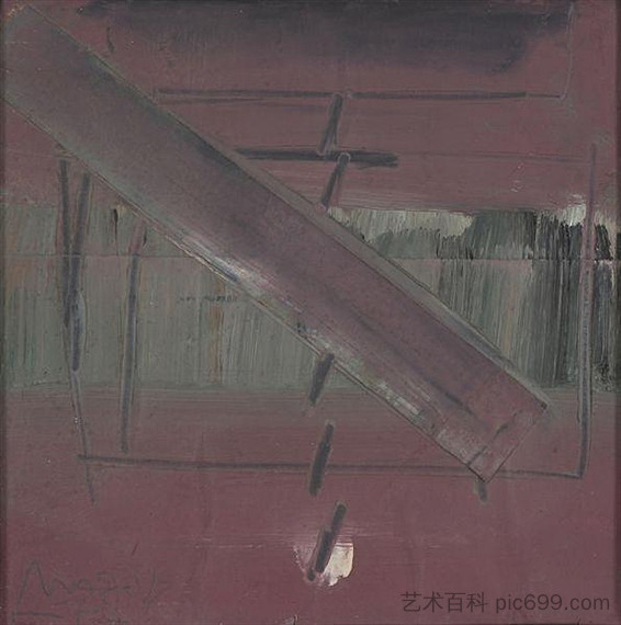 无题 Untitled (1977)，莫什库普费曼