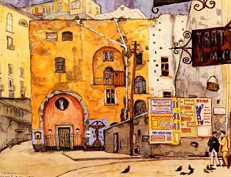 那不勒斯 Naples (1911)，莫斯塔拉夫·多布尔日茨基