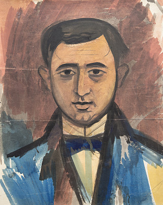 一个男人的肖像 Портрет чоловіка (1909)，米哈伊罗博伊丘克