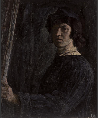 自画像 Self portrait (1973)，米哈伊洛·万施泰因