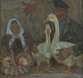 鹅 Geese (1976 – 1979)，米哈伊洛·万施泰因