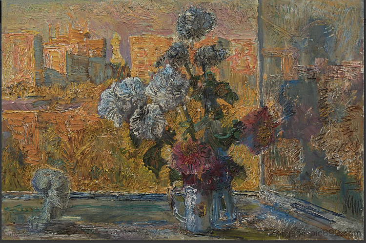 晚窗上的菊花 Chrysanthemums On The Evening Window (1979)，米哈伊洛·万施泰因