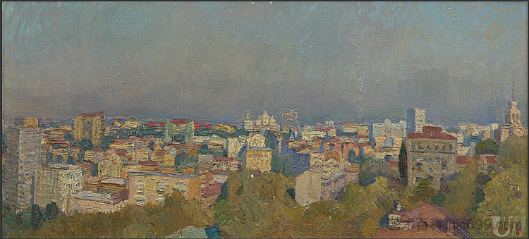 早上 基辅 Morning Kyiv (1980)，米哈伊洛·万施泰因