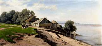 第聂伯河 Dnipro River (1899)，米可拉穆拉什科