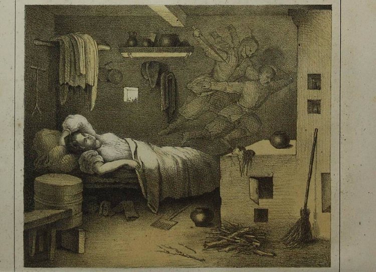 安徒生童话 Hans Christian Andersen Fairy Tales (1873)，米可拉穆拉什科