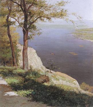 第聂伯河景观 View on the Dnipro River (1890)，米可拉穆拉什科