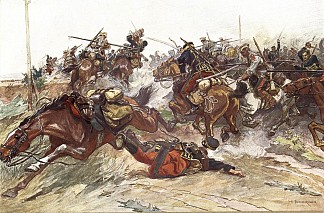 瓦凡沟战役 The battle of Wafangow (1904)，米科拉·萨莫基什