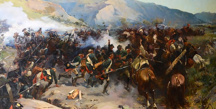 海洋之战 1800年11月7日 The Battle of the Sea 7 November 1800 (1899),米科拉·萨莫基什