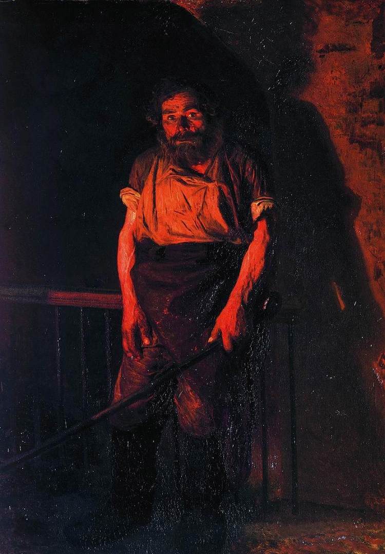 司炉 The Stoker (1878)，米科拉雅罗申科