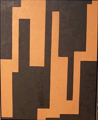 无题 Untitled (1952)，迈伦·S·斯托特