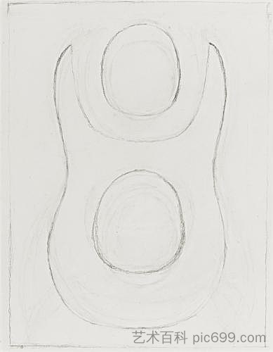 无题 Untitled (1955)，迈伦·S·斯托特