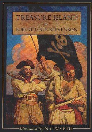 金银岛斯克里布纳 Treasure Island Scribner (1911)，纽威·康瓦斯·魏斯