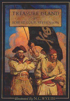 金银岛斯克里布纳 Treasure Island Scribner (1911)，纽威·康瓦斯·魏斯