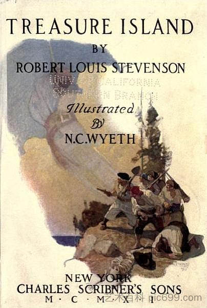 金银岛（标题1） Treasure Island (Title 1) (1911)，纽威·康瓦斯·魏斯