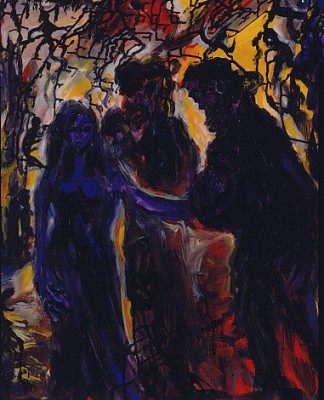 浮士德、玛格丽特和墨菲斯托 Faust, Marguerite and Mephisto (1976; New York,United States                     )，纳比尔卡索