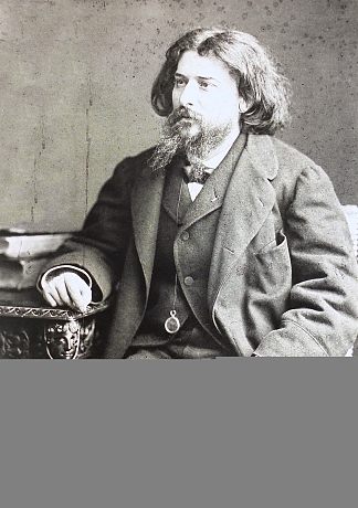 阿尔方斯·道德 Alphonse Daudet (1891)，菲利克斯·纳达尔