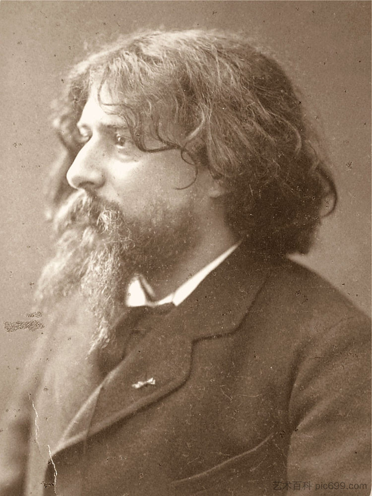 阿尔方斯·道德 Alphonse Daudet，菲利克斯·纳达尔