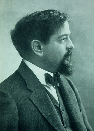 克劳德·德彪西 Claude Debussy (c.1908)，菲利克斯·纳达尔