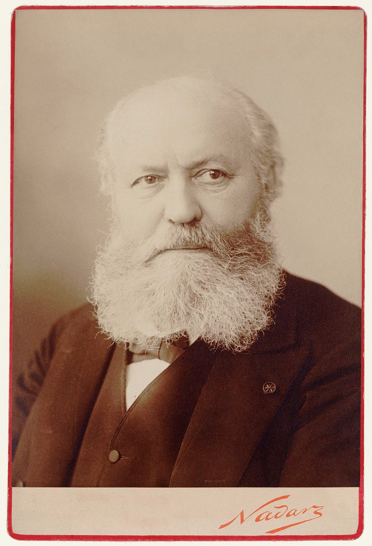 查尔斯·古诺 Charles Gounod (1890)，菲利克斯·纳达尔