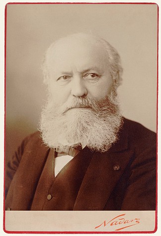 查尔斯·古诺 Charles Gounod (1890)，菲利克斯·纳达尔