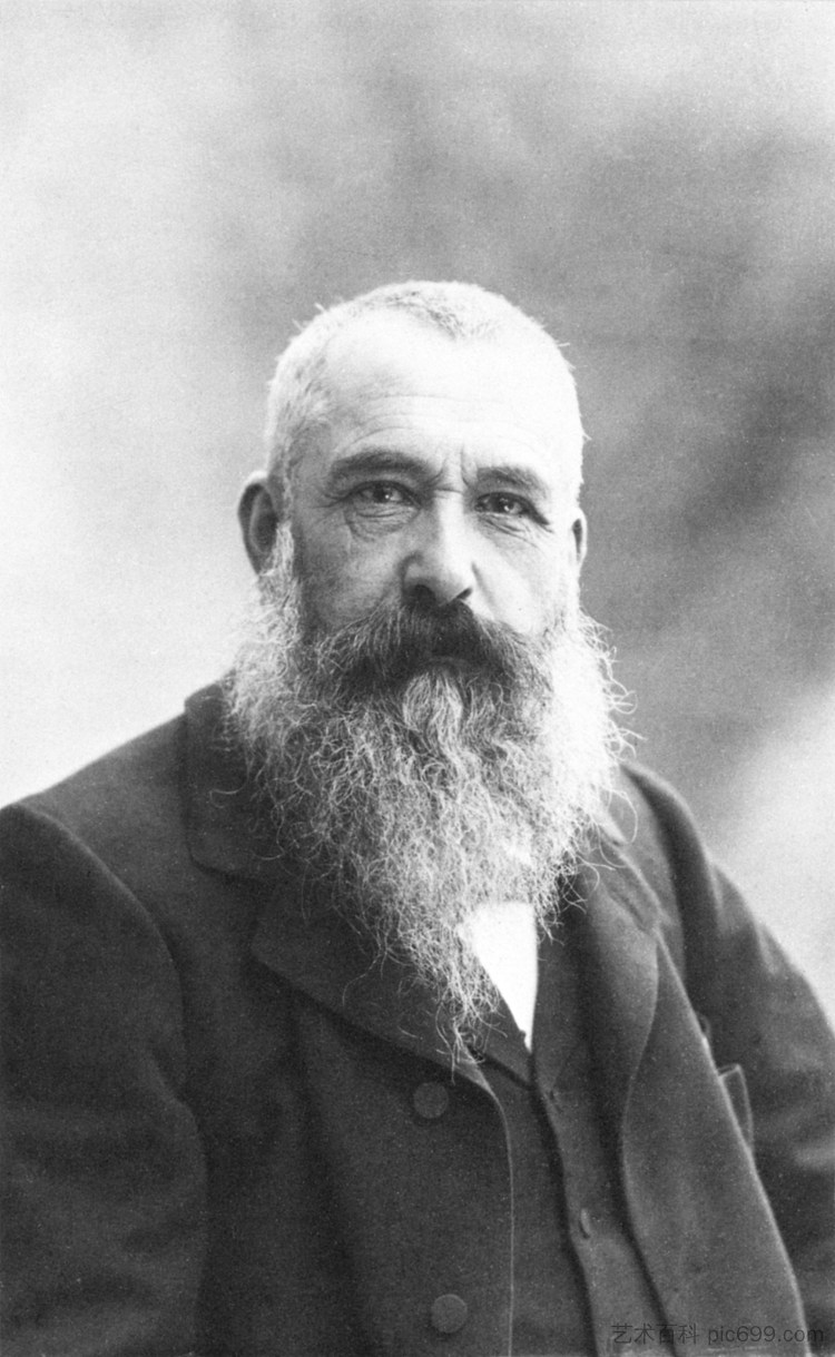 克劳德·莫奈 Claude Monet (1899)，菲利克斯·纳达尔