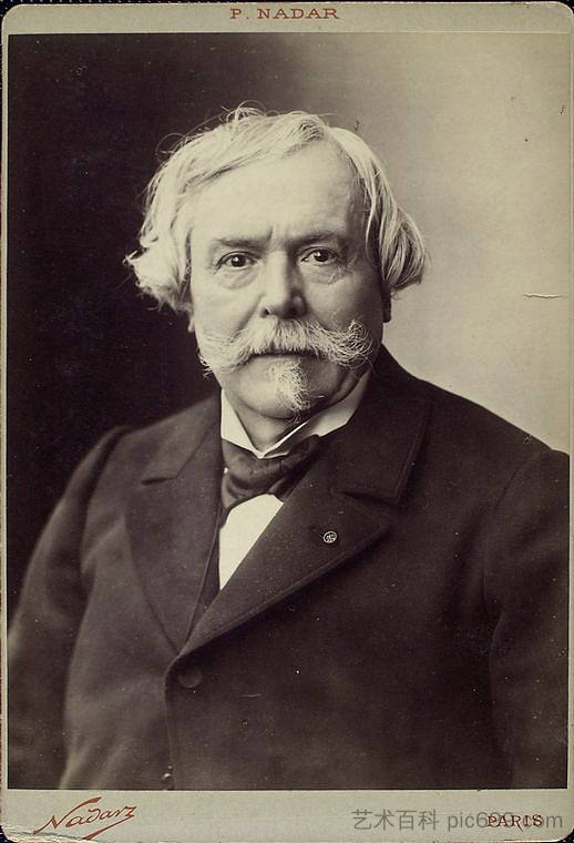 埃德蒙·德·龚古尔 Edmond De Goncourt，菲利克斯·纳达尔