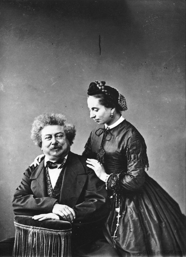 亚历山大·杜马斯 Alexandre Dumas (1900)，菲利克斯·纳达尔