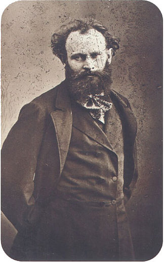 爱德华·马奈 Edouard Manet (1867)，菲利克斯·纳达尔