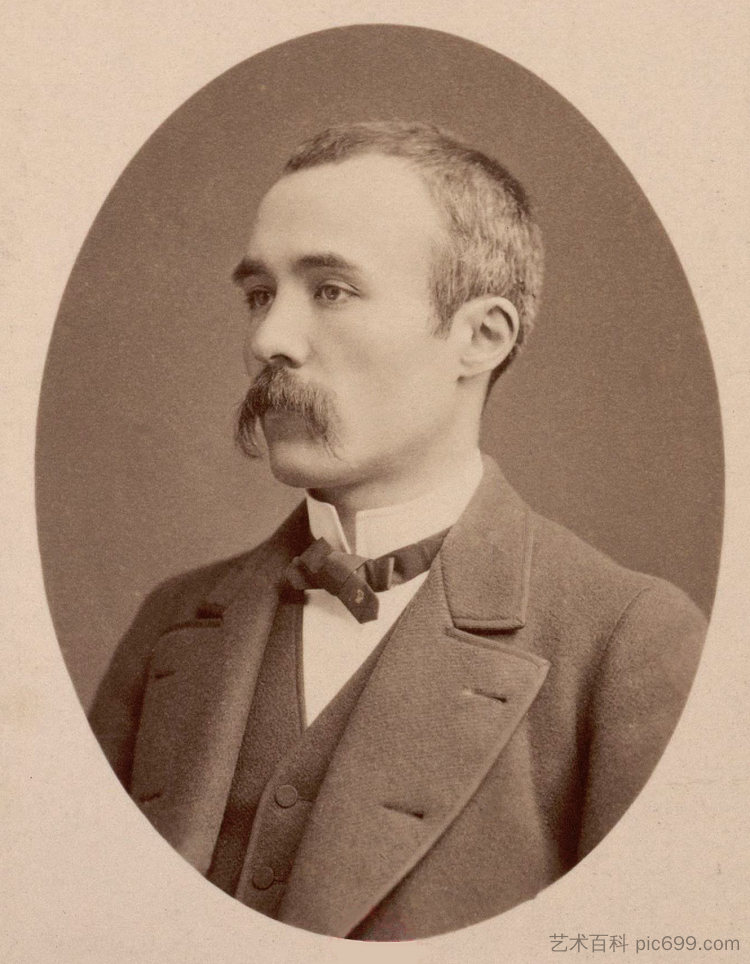 乔治·克列孟梭 Georges Clemenceau，菲利克斯·纳达尔