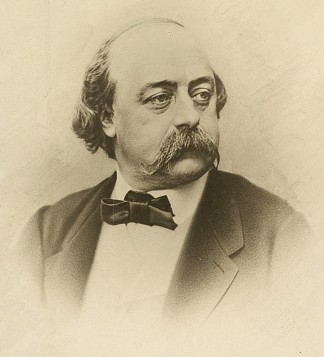 古斯塔夫·福楼拜 Gustave Flaubert (1869)，菲利克斯·纳达尔