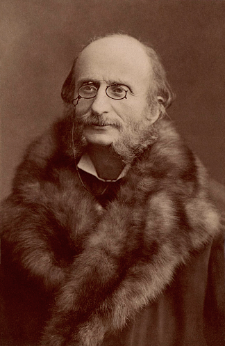 雅克·奥芬巴赫 Jacques Offenbach (1860)，菲利克斯·纳达尔