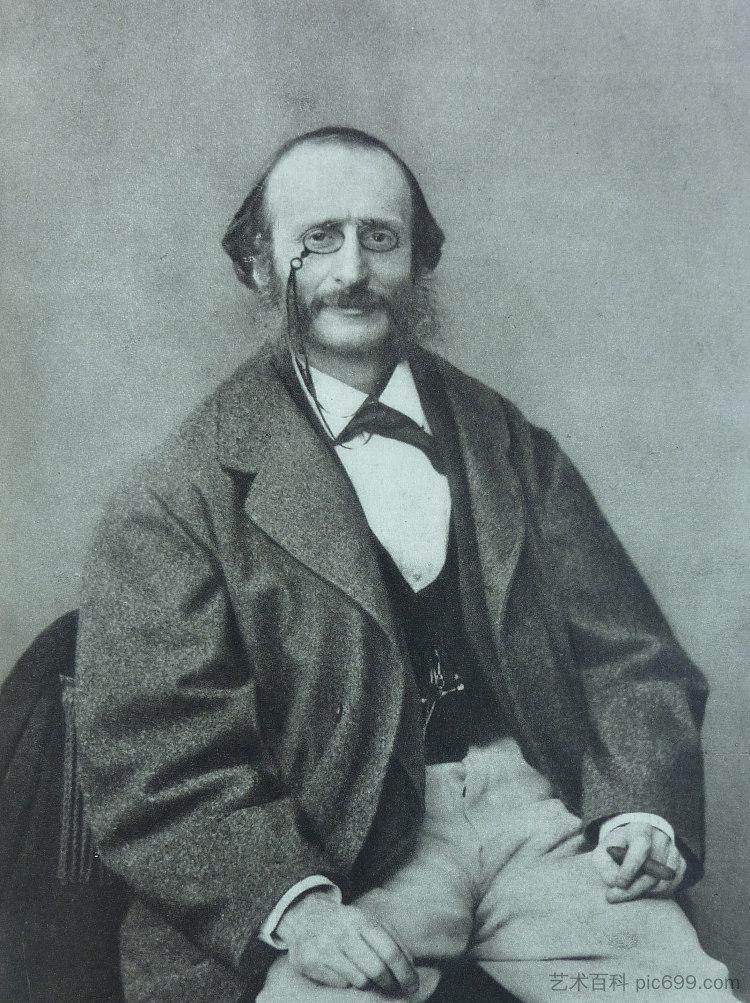 雅克·奥芬巴赫 Jacques Offenbach，菲利克斯·纳达尔