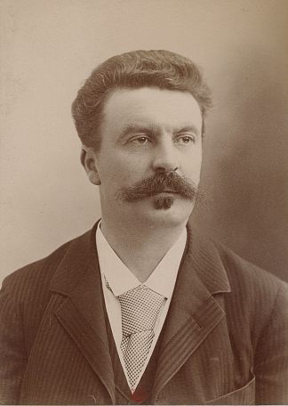 盖伊·德·莫泊桑 Guy De Maupassant (1888)，菲利克斯·纳达尔