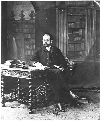 埃米尔·佐拉 Emile Zola (1902)，菲利克斯·纳达尔